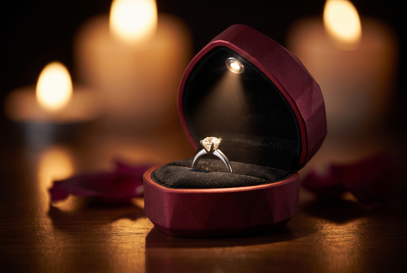 How to Propose · The Box Matters More Than You Think