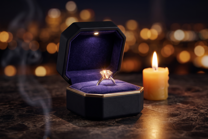 The Psychology of the Reveal · Why the Right Box Makes a Better Proposal