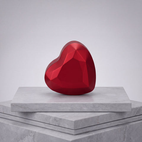 Ormelya Lumière Heart LED Ring Box