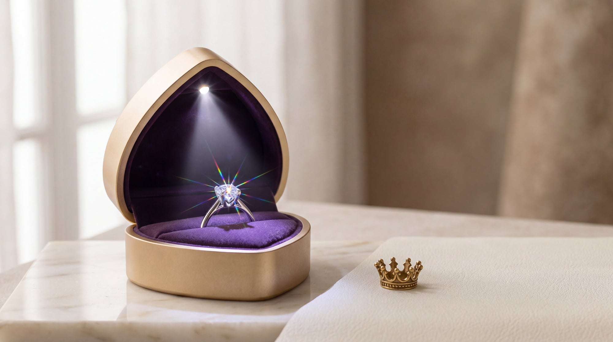 Ormelya ring box